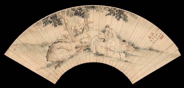YIN QI (ACT. QING DYNASTY), ATTRIBUTED TO, FIGURE