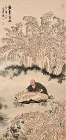 LU YANSHAO (1909-1993), ATTRIBUTED TO, FIGURE PAINTING