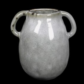 A JUN-TYPE DOUBLE-HANDLED JAR