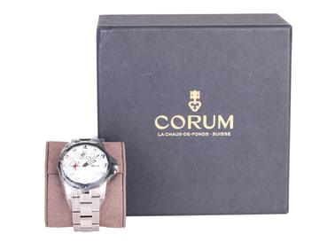 CORUM TITANIUM SELF-WINDING WRISTWATCH