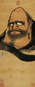 LIANG KAI (C.1140-1210), ATTRIBUTED TO, BODHIDHARMA