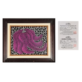 YAYOI KUSAMA (B.1929),ATTRIBUTED TO,ACRYLIC ON CANVAS