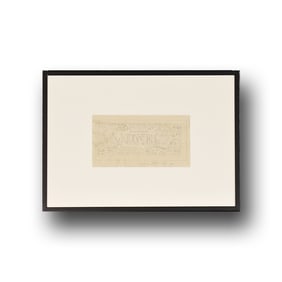 ANDY WARHOL(1928-1987), ATTRIBUTED TO, PENCIL ON PAPER