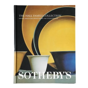 2000 SOTHEBY'S "THE HALL FAMILY COLLECTION: MING AND QING MONOCHROME GLAZED CERAMICS" AUCTION