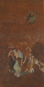LIU SONGNIAN (1174-1224), ATTRIBUTED TO, ARHAT