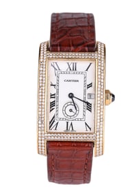 CARTIER QUARTZ WRISTWATCH