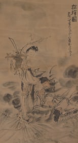 HUANG SHEN (1687-1772), ATTRIBUTED TO, FIGURE