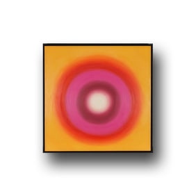 WOJCIECH FANGOR (B.1922-D.2015),ATTRIBUTED TO,OIL ON CANVAS
