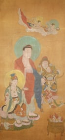 DING YUNPENG (1547-1628), ATTRIBUTED TO, BUDDHA