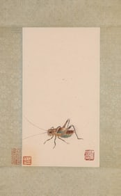 QI BAISHI (1864-1957), ATTRIBUTED TO, METICULOUS GRASS INSECT