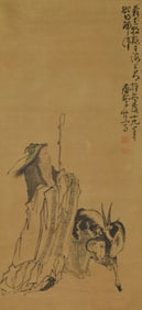 HUANG SHEN (1687-1772), ATTRIBUTED TO, FIGURE