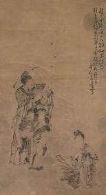 HUANG SHEN (1687-1772), ATTRIBUTED TO, FIGURE