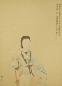WU HUFAN (1894-1968) & PAN JINGSHU (1892-1939), ATTRIBUTED TO, LADY