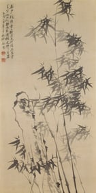 ZHENG BANQIAO (1693-1765), ATTRIBUTED TO, BAMBOO