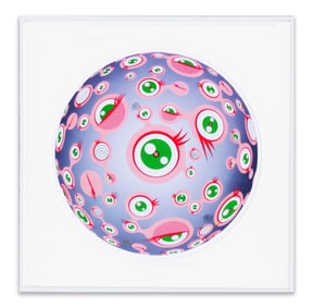 TAKASHI MURAKAMI (B.1962), OFFSET LITHOGRAPH