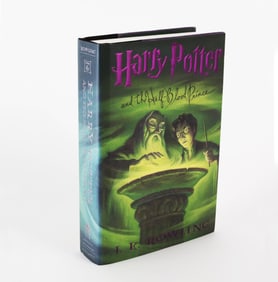 J.K. ROWLING SIGNED FIRST EDITION OF "HARRY POTTER AND THE HALF-BLOOD PRINCE"