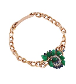 MAUBOUSSIN "TUTTI FRUTTI" NECKLACE