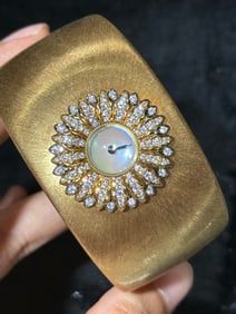 BUCCELLATI DIAMOND WRISTWATCH