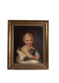 ANONYMOUS, OIL ON CANVAS