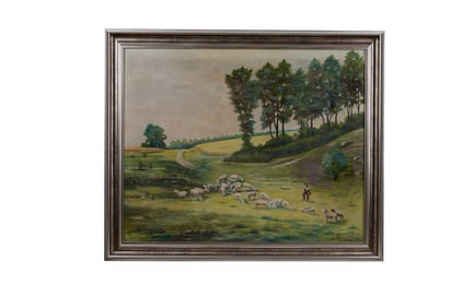 ANONYMOUS, OIL ON CANVAS