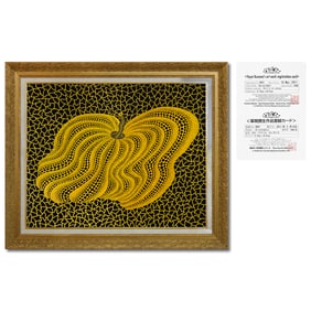 YAYOI KUSAMA (B.1929), ATTRIBUTED TO, ACRYLIC ON CANVAS