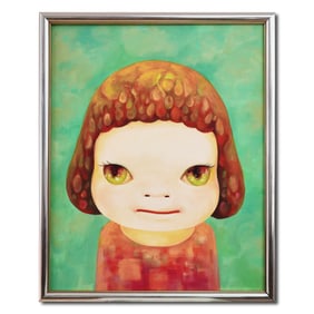 YOSHITOMO NARA (B.1959), ATTRIBUTED TO, ACRYLIC ON CANVAS