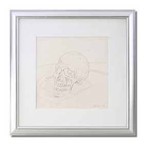 ANDY WARHOL (1928-1987), ATTRIBUTED TO, PENCIL ON PAPER
