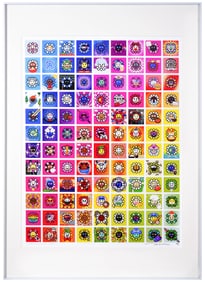 TAKASHI MURAKAMI (B.1962), OFFSET LITHOGRAPH