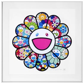 TAKASHI MURAKAMI (B.1962), OFFSET LITHOGRAPH