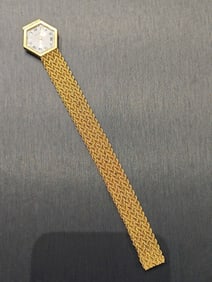 VINTAGE BOUCHERON 18K YELLOW GOLD WRISTWATCH