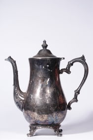 SILVER-GILT FOUR-FOOTED EWER