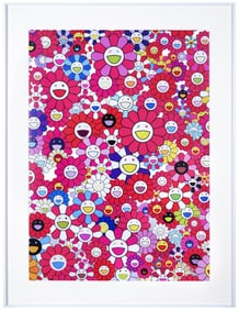 TAKASHI MURAKAMI (B.1962), OFFSET LITHOGRAPH