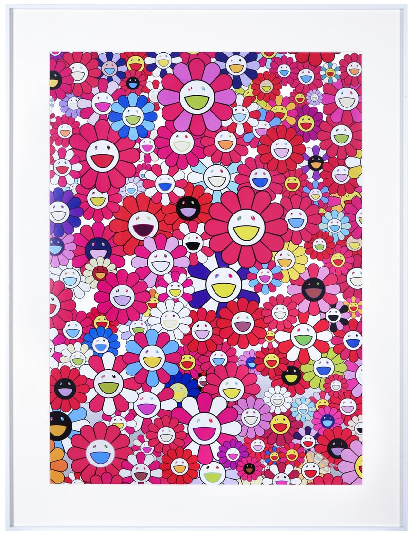 TAKASHI MURAKAMI (B.1962), OFFSET LITHOGRAPH (1 of 1)