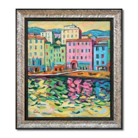 AUGUSTE HERBIN (1882-1960), ATTRIBUTED TO, OIL ON CANVAS