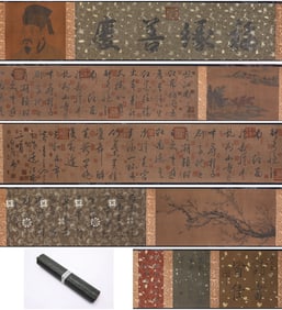 BAI JUYI (772-846), ATTRIBUTED TO, CALLIGRAPHY