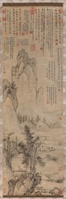 TANG YIN (1470-1524), ATTRIBUTED TO, LANDSCAPE