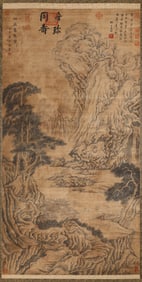 GUO XI (1020-1090), ATTRIBUTED TO, LANDSCAPE