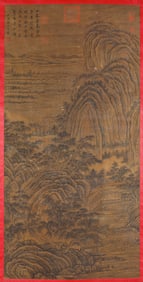 DONG YUAN (ACT. 10TH CENTURY), ATTRIBUTED TO, LANDSCAPE
