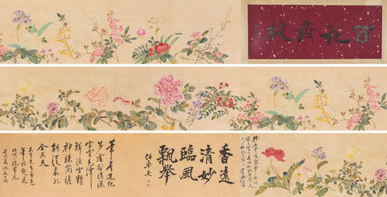 ZHANG DAQIAN (1899-1983), ATTRIBUTED TO, FLOWER