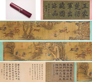 WANG MENG (1308-1385), ATTRIBUTED TO, HUNTING