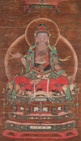ZHAO GUANGFU (ACT. 10TH CENTURY), ATTRIBUTED TO, BUDDHA