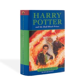 J.K. ROWLING SIGNED "HARRY POTTER AND THE HALF-BLOOD PRINCE" FIRST EDITION