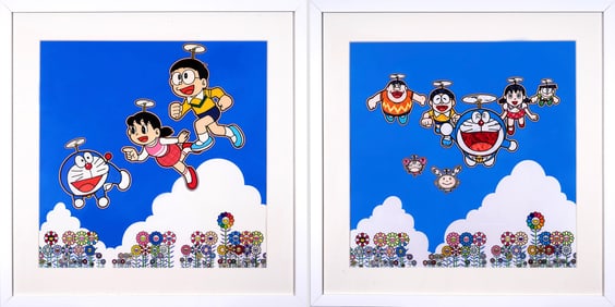 TAKASHI MURAKAMI (B.1962), OFFSET LITHOGRAPH