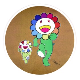 TAKASHI MURAKAMI (B.1962), OFFSET LITHOGRAPH