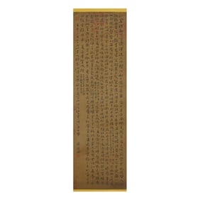 HUANG DAOZHOU (1585-1646), ATTRIBUTED TO, INK ON SILK