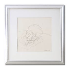 ANDY WARHOL (1928-1987), ATTRIBUTED TO, PENCIL ON PAPER