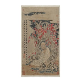 JIN NONG (1687-1763), ATTRIBUTED TO, INK ON SILK