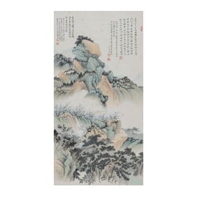 WU HUFAN (1894-1968), ATTRIBUTED TO, INK ON PAPER
