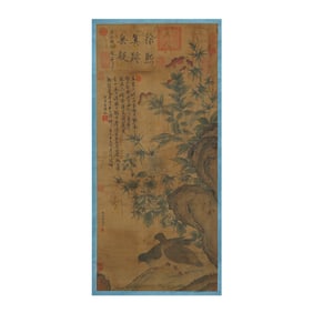 XU XI (886-975), ATTRIBUTED TO, INK ON SILK