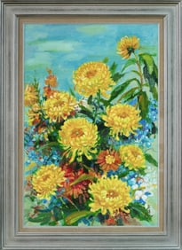 LE PHO (1907-2001), ATTRIBUTED TO, ACRYLIC ON CANVAS